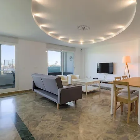 Estepona, Casa De Lujo Con Vistas Al Mar Estepona