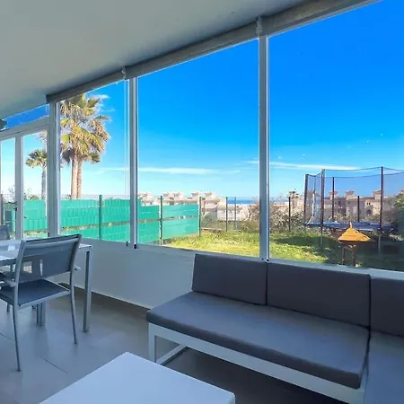 Estepona, Casa De Lujo Con Vistas Al Mar 펜션 에스테포나