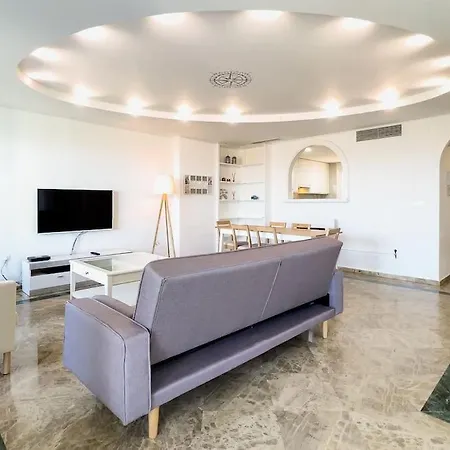 펜션 Estepona, Casa De Lujo Con Vistas Al Mar 에스테포나