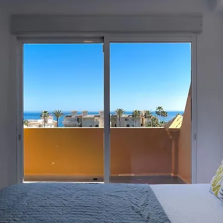 펜션 Estepona, Casa De Lujo Con Vistas Al Mar