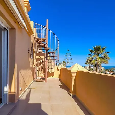 Estepona, Casa De Lujo Con Vistas Al Mar 펜션 에스테포나