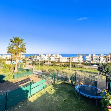 펜션 Estepona, Casa De Lujo Con Vistas Al Mar *
