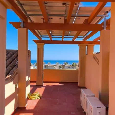 펜션 Estepona, Casa De Lujo Con Vistas Al Mar 에스테포나