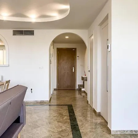 Estepona, Casa De Lujo Con Vistas Al Mar Estepona