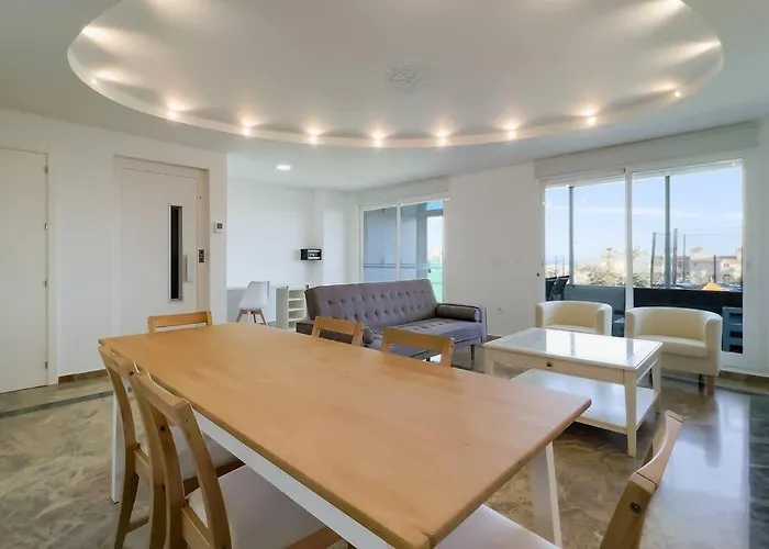 Vakantiehuis Estepona, Casa De Lujo Con Vistas Al Mar *