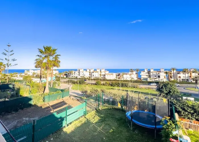 Vakantiehuis Estepona, Casa De Lujo Con Vistas Al Mar *