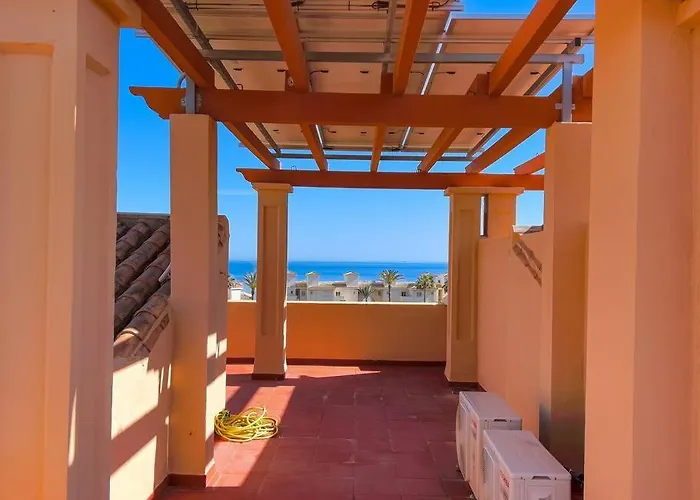 Vakantiehuis Estepona, Casa De Lujo Con Vistas Al Mar Estepona